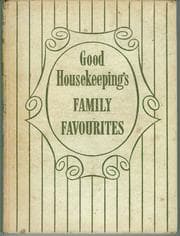 Tapa de Book of family favourites