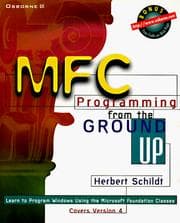 Tapa de MFC programming from the ground up