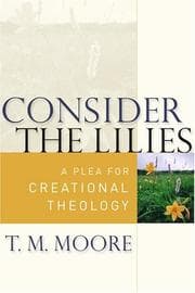 Tapa de Consider The Lilies