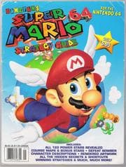 Tapa de Super Mario 64