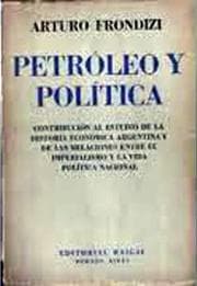 Tapa de PETRÓLEO Y POLÍTICA