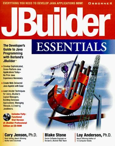 Tapa de JBuilder essentials