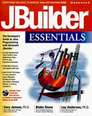 Tapa de JBuilder essentials