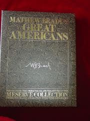 Tapa de Mathew Brady's Great Americans