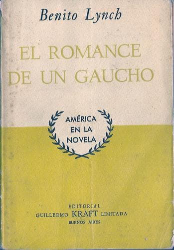 Tapa de El romance de un gaucho