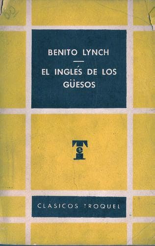 Tapa de El inglés de los güesos