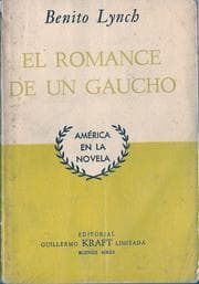 Tapa de El romance de un gaucho