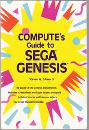 Tapa de Compute's Guide to Sega Genesis