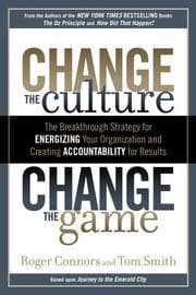 Tapa de Change the Culture, Change the Game