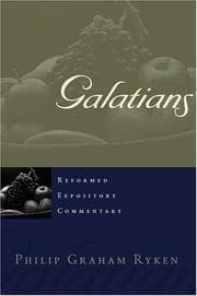 Tapa de Galatians