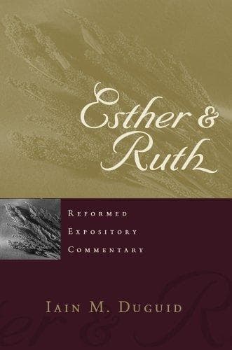 Tapa de Esther And Ruth (Reformed Expository Commentary)