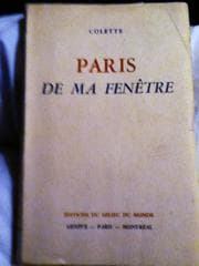 Tapa de De ma fenêtre,  also  Paris de ma Fenetre