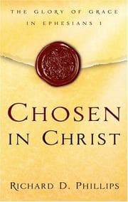 Tapa de Chosen in Christ