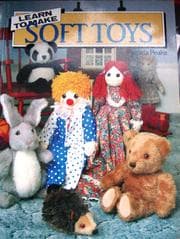 Tapa de Learn to make soft toys