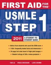 Tapa de First Aid for the USMLE Step 1 2011 (First Aid USMLE)