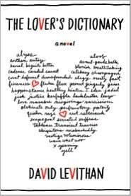 Tapa de The Lover's Dictionary