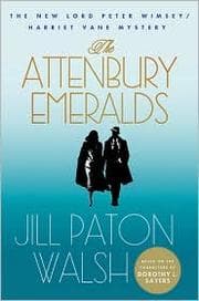 Tapa de The Attenbury emeralds