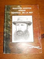 Tapa de Eighteen months under General de la Rey