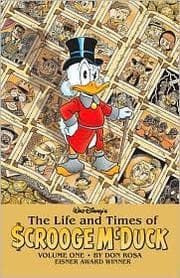 Tapa de Walt Disney's The Life and Times of Scrooge McDuck--Volume 1