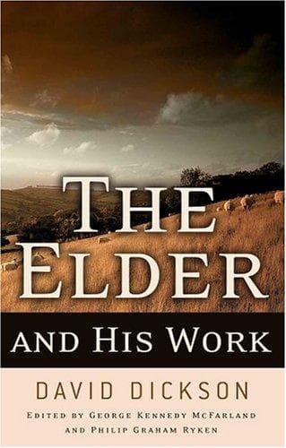 Tapa de The Elder And His Work