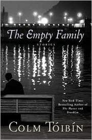 Tapa de The empty family