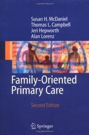 Tapa de Family-oriented primary care