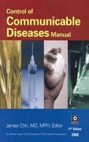 Tapa de Control of Communicable Diseases Manual