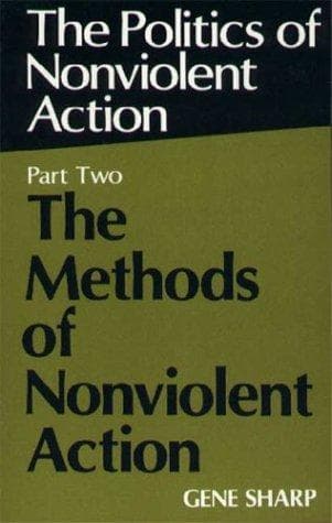 Tapa de Methods of Nonviolent Action
