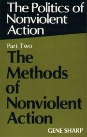 Tapa de Methods of Nonviolent Action