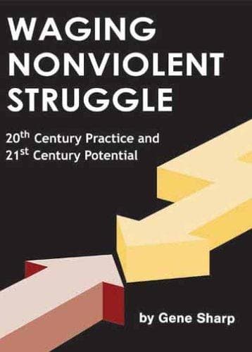 Tapa de Waging Nonviolent Struggle