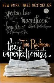 Tapa de The imperfectionists