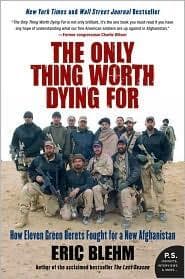 Tapa de The only thing worth dying for