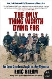 Tapa de The only thing worth dying for