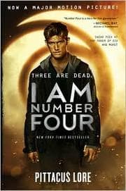 Tapa de I Am Number Four