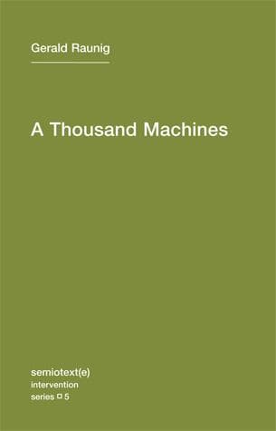 Tapa de A Thousand Machines