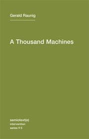Tapa de A Thousand Machines