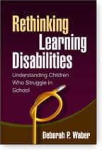 Tapa de Rethinking learning disabilities