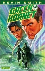 Tapa de Kevin Smith's Green Hornet, Volume 1