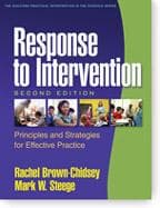 Tapa de Response to intervention
