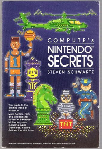 Tapa de Compute's Nintendo Secrets