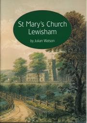 Tapa de St. Mary's Church, Lewisham