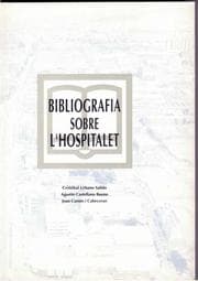 Tapa de Bibliografia sobre l'Hospitalet Actualització 1985-1991 i índexs acumulatius