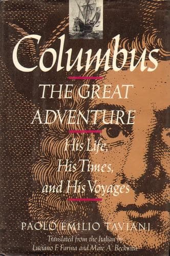 Tapa de Columbus, the great adventure