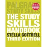 Tapa de The study skills handbook
