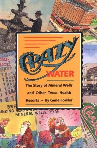 Tapa de Crazy water