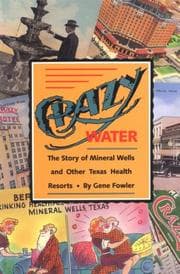 Tapa de Crazy water