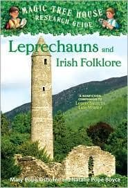Tapa de Leprechauns and Irish folklore