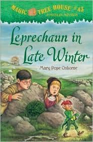 Tapa de Leprechaun in late winter