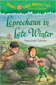 Tapa de Leprechaun in late winter