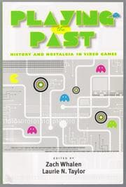 Tapa de Playing the Past